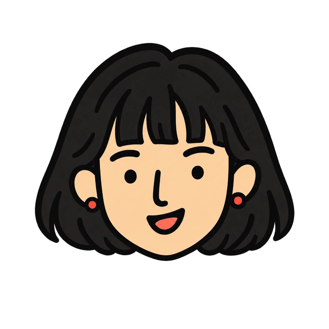 Mei AI Mascot