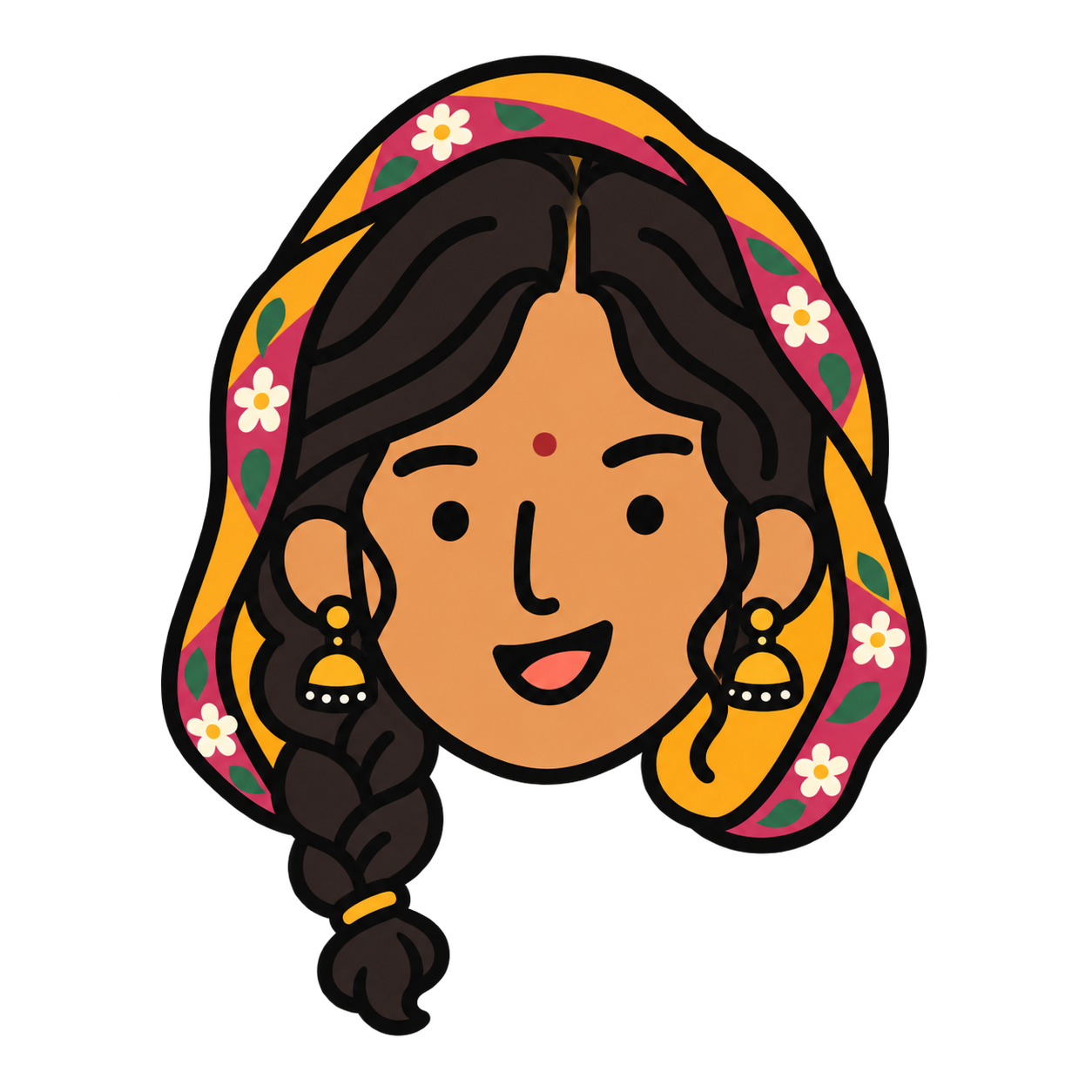 Kabir AI Mascot