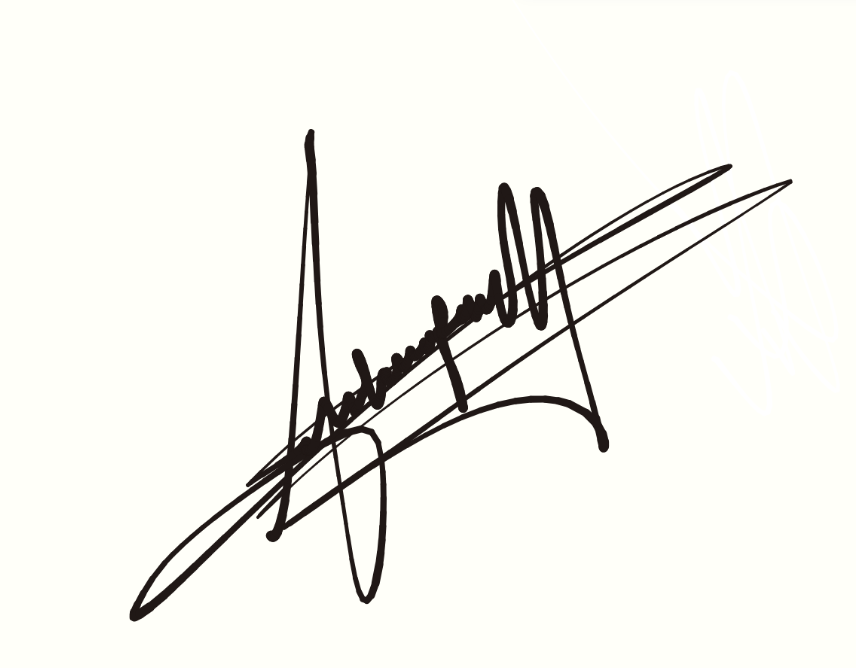 Anshdeep Signature