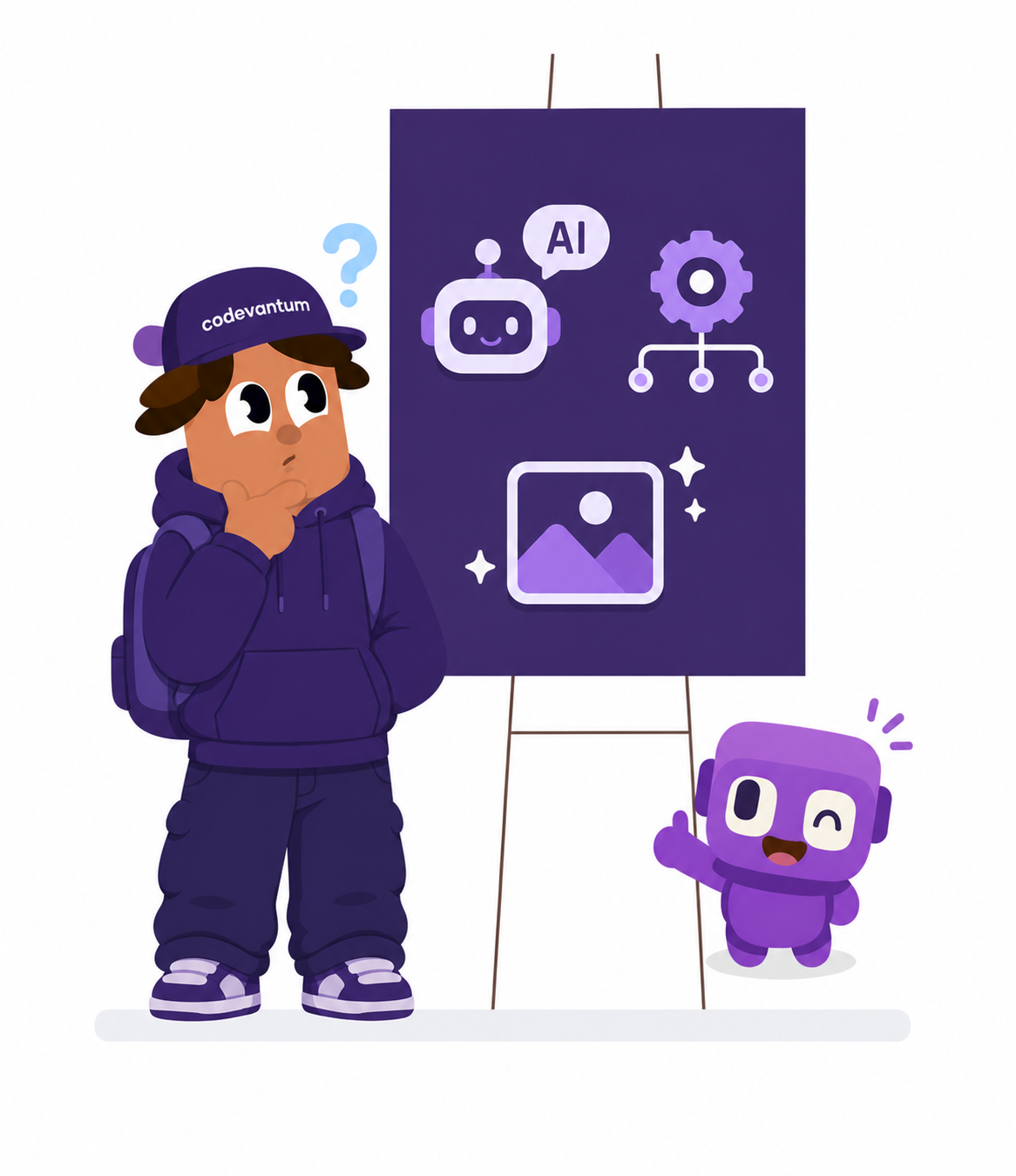 Codevantum AI Learning Platform