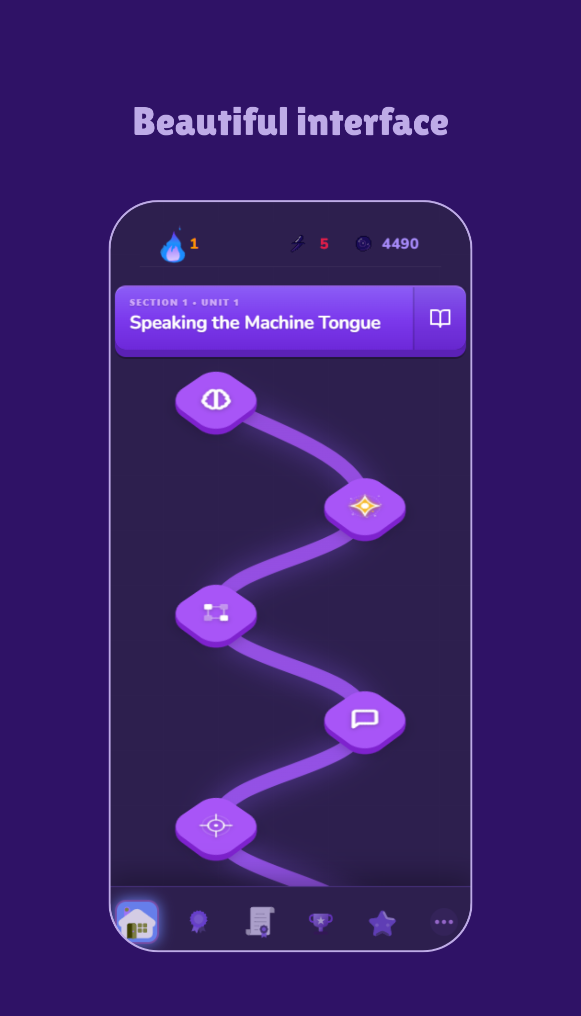 Codevantum App — Bite-sized AI Lessons